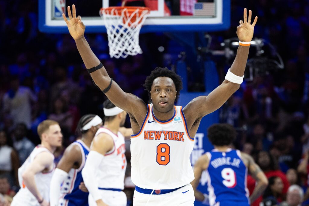 OG Anunoby, New York Knicks