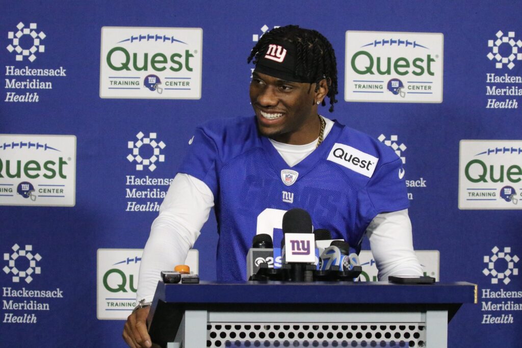 Malik Nabers, New York Giants