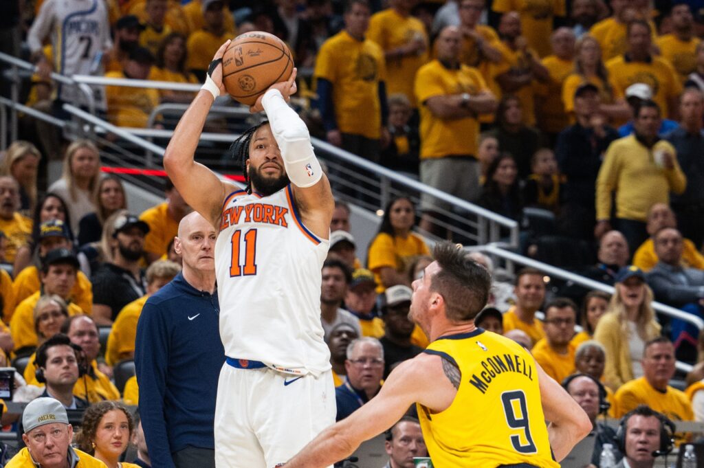 Jalen Brunson, Knicks