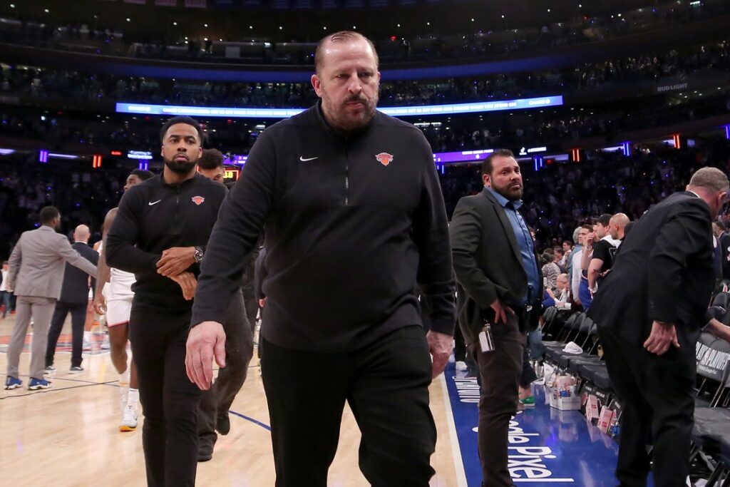 Tom Thibodeau, New York Knicks