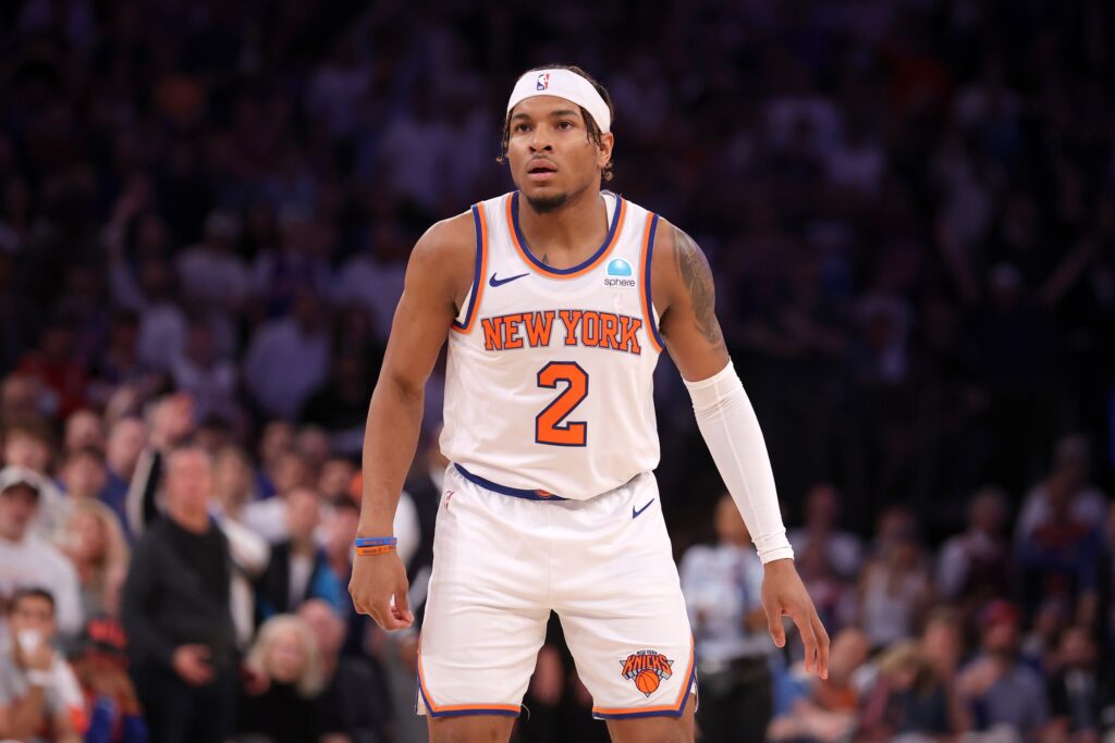 Miles McBride, New York Knicks