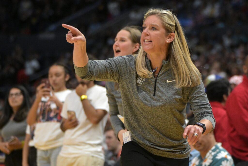 Christie Sides, Caitlin Clark, Indiana Fever