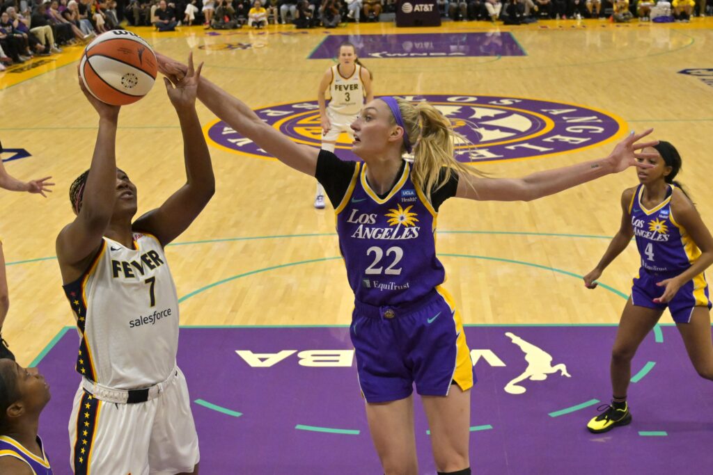 Cameron Brink, Los Angeles Sparks