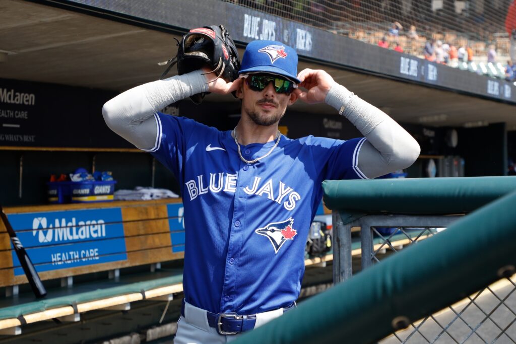 Cavan Biggio, Los Angeles Dodgers, Blue Jays