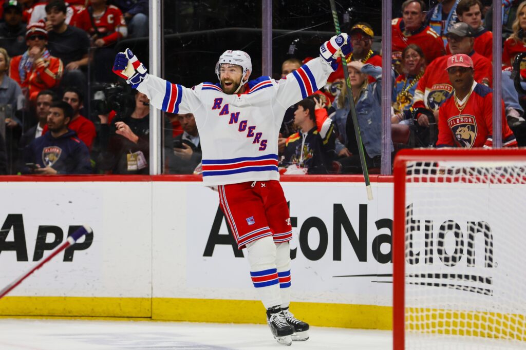 Barclay Goodrow, New York Rangers, San Jose Sharks
