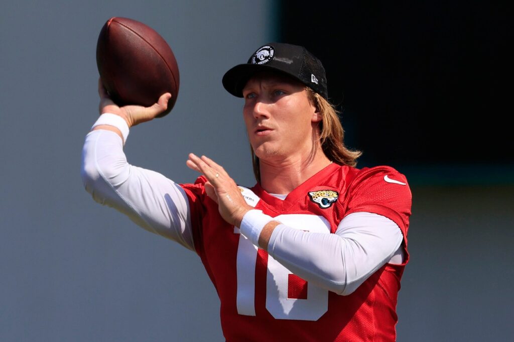 Trevor Lawrence, Jacksonville Jaguars