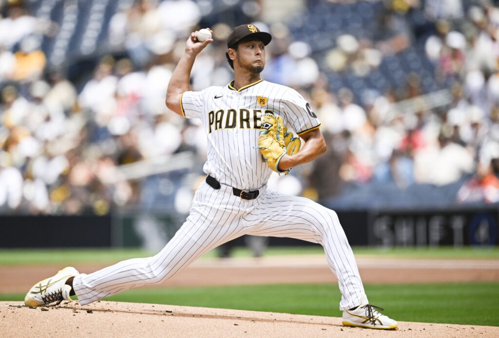 Yu Darvish, San Diego Padres