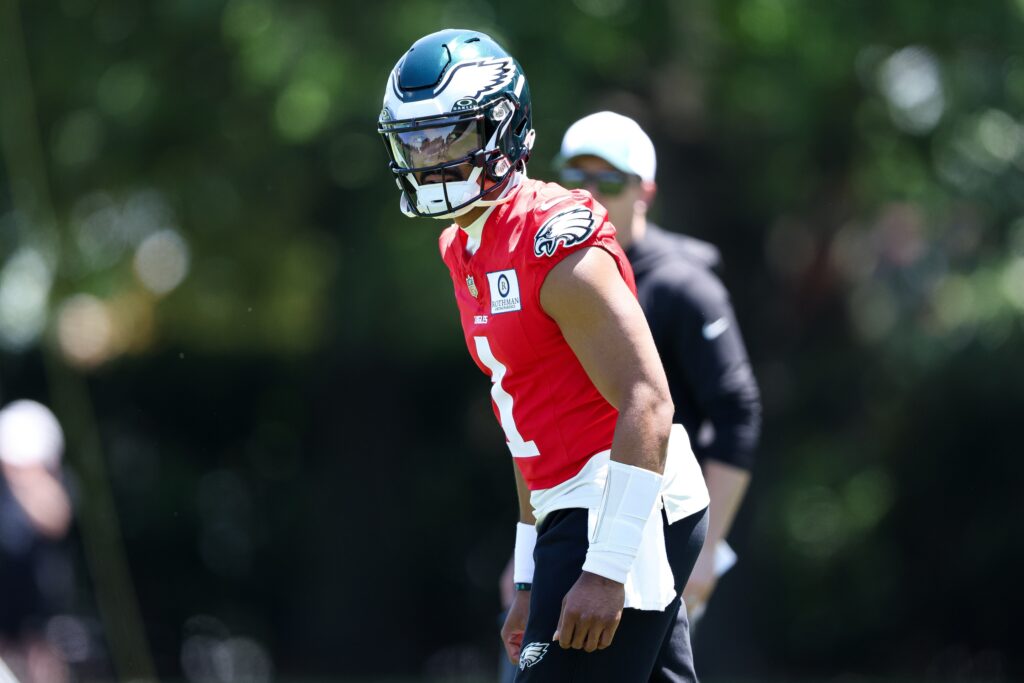 Jalen Hurts, Eagles