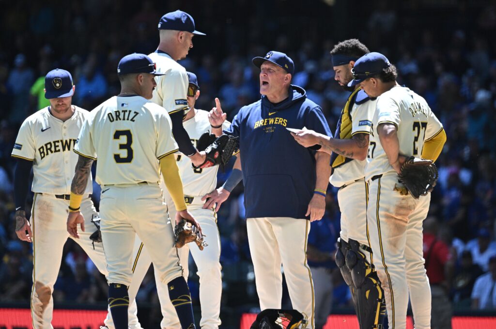 Pat Murphy, Milwaukee Brewers