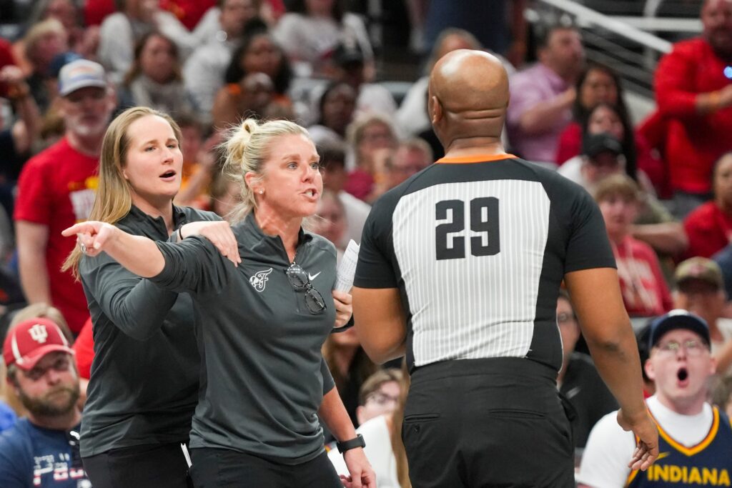 Christie Sides, Caitlin Clark, Indiana Fever