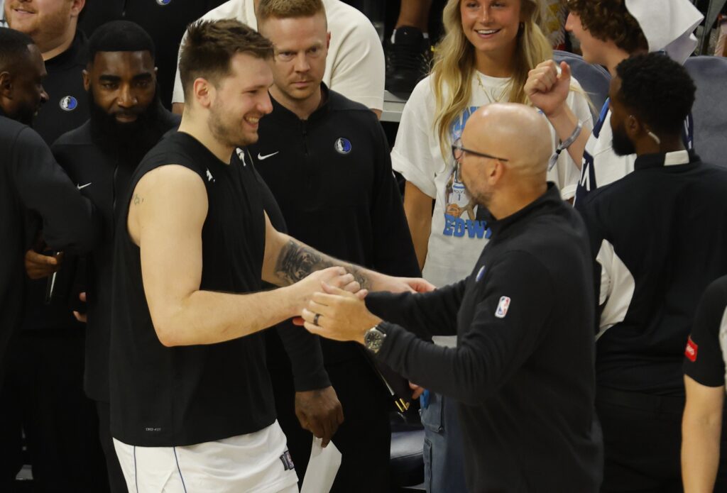 Luka Doncic, Jason Kidd Dallas Mavericks