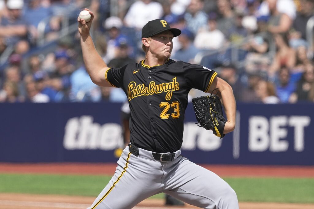 Mitch Keller, Pittsburgh Pirates