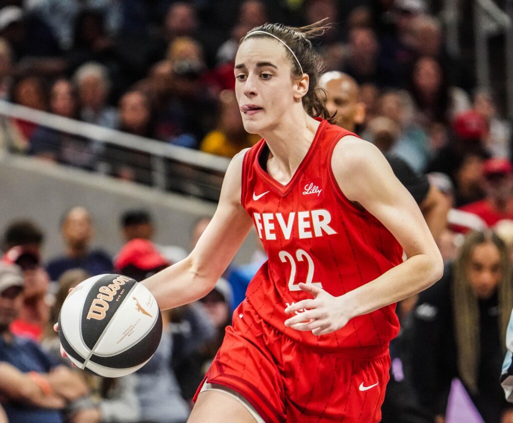 Caitlin Clark, Indiana Fever