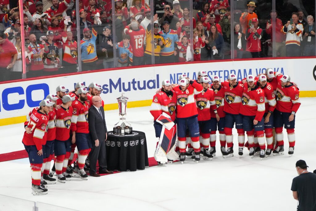 Florida Panthers, Rangers