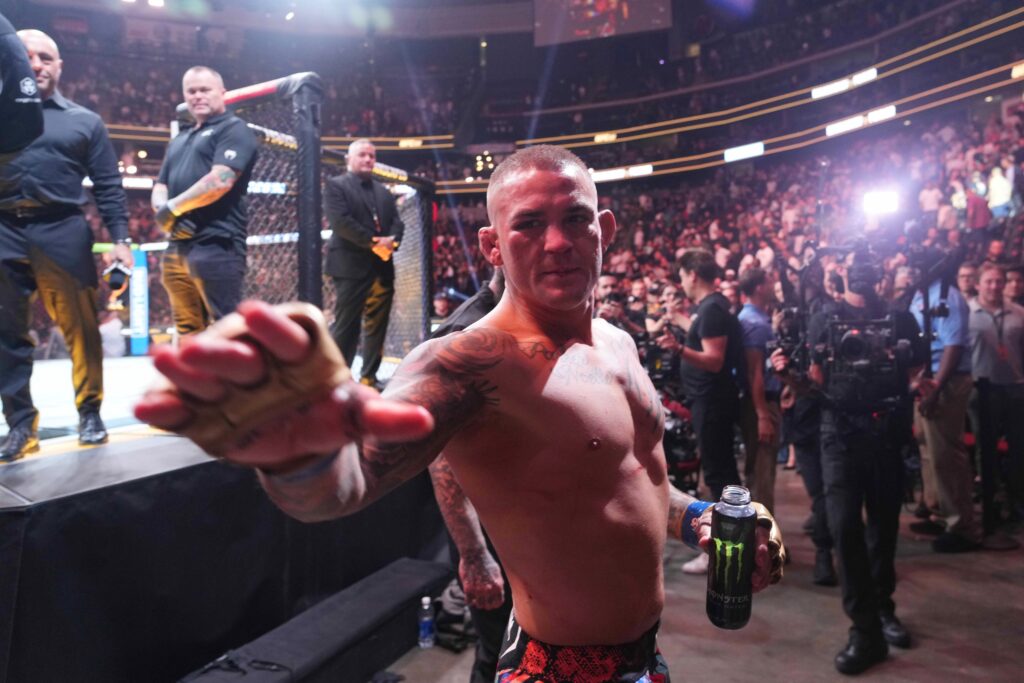 Dustin Poirier, UFC 302