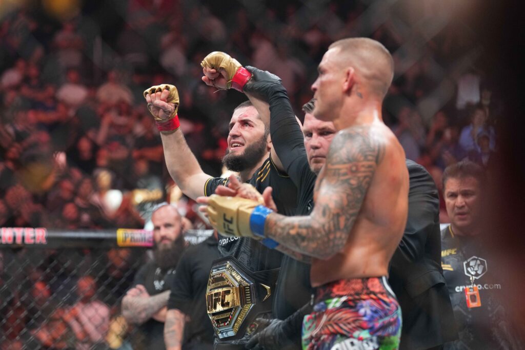 Dustin Poirier, Islam Makhachev, UFC