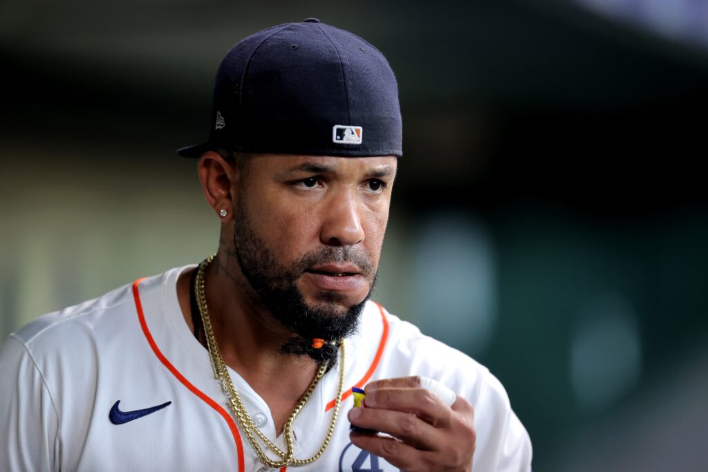 Jose Abreu, Houston Astros