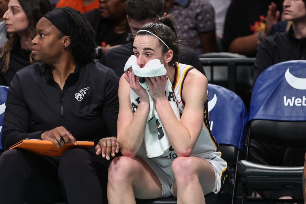 Caitlin Clark, Indiana Fever