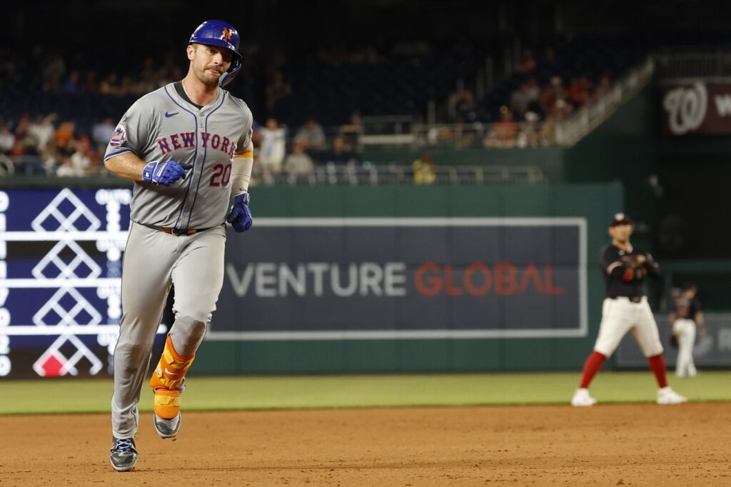 Pete Alonso, New York Mets