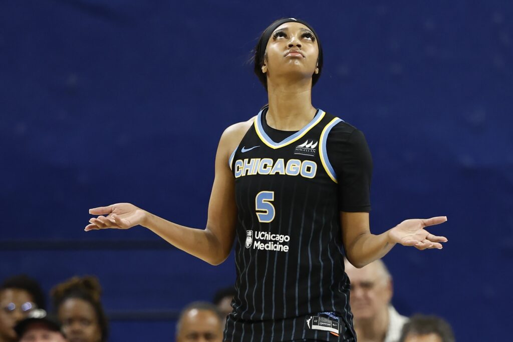 Angel Reese, Chicago Sky