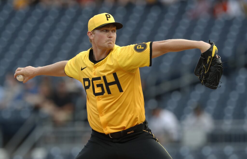 Mitch Keller, Pittsburgh Pirates