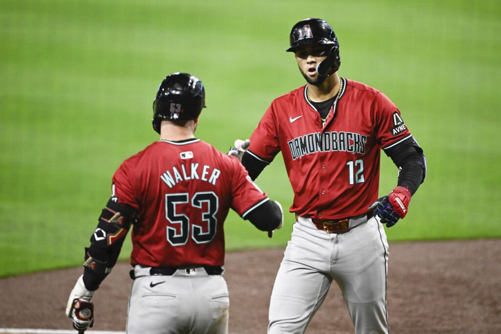 Christian Walker, Lourdes Gurriel Jr., Arizona Diamondbacks