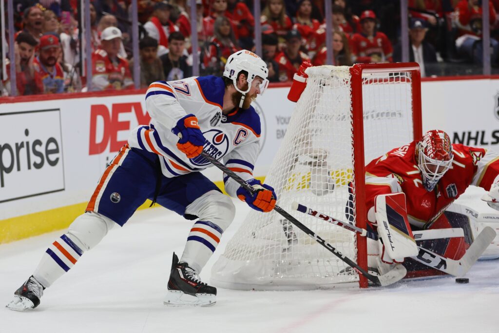 Connor McDavid, Edmonton Oilers