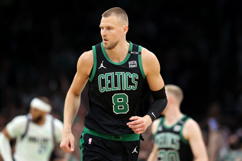 Kristaps Porzingis, Boston Celtics