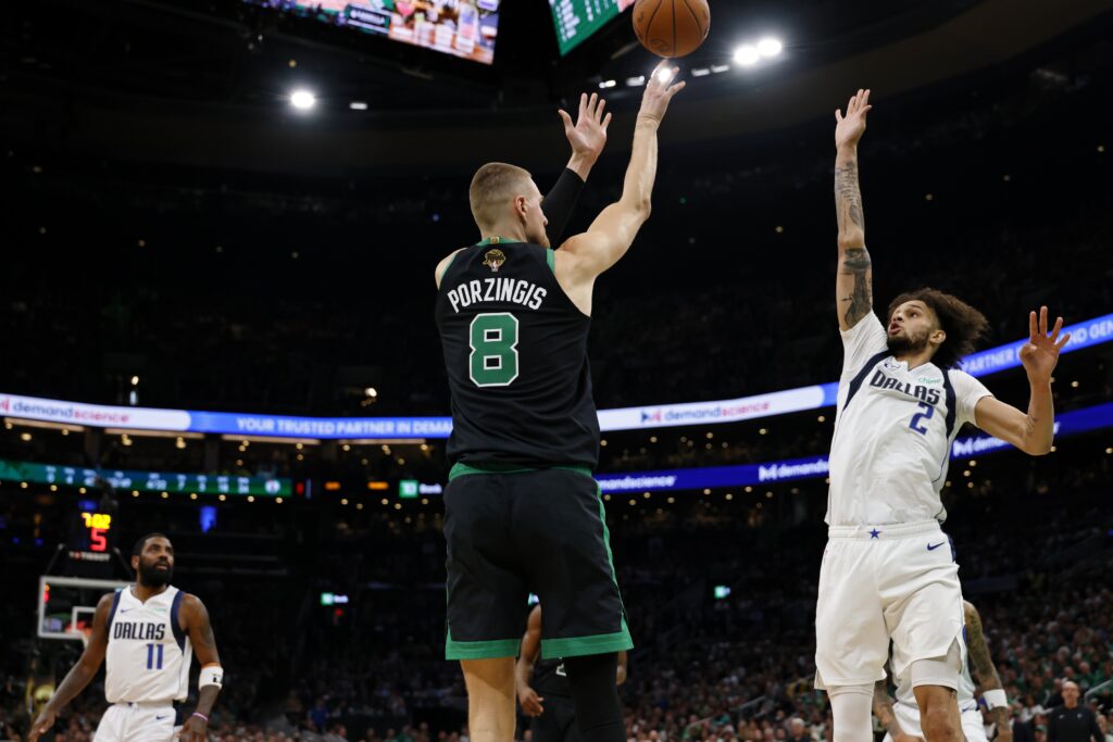 Kristaps Porzingis, Boston Celtics