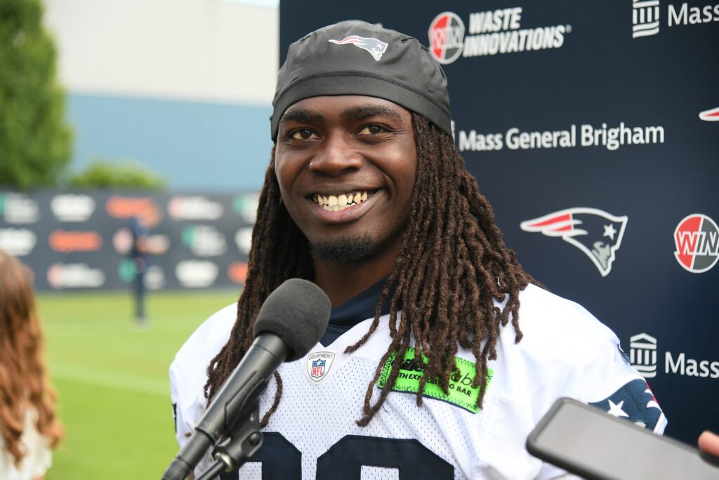 Rhamondre Stevenson, New England Patriots