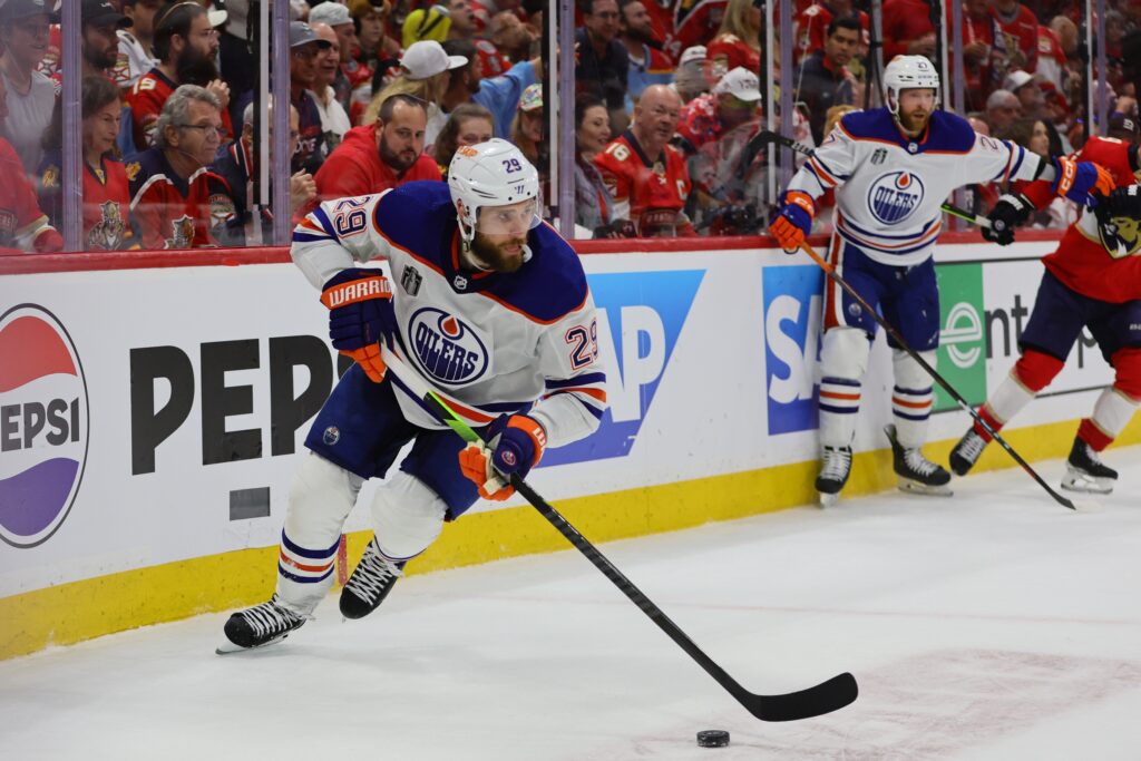 Leon Draisaitl, Edmonton Oilers