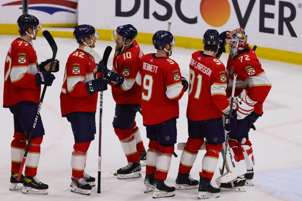 Florida Panthers, Oilers