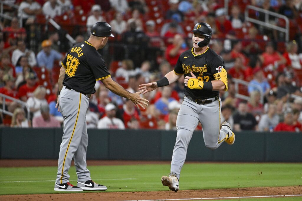 Henry Davis, Pittsburgh Pirates