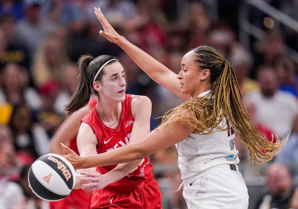 Caitlin Clark, Indiana Fever