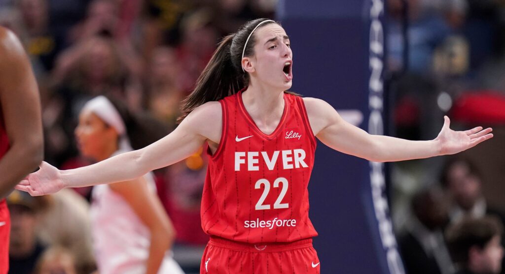 Caitlin Clark, Indiana Fever