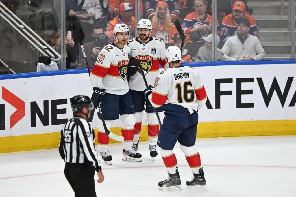 Aleksander Barkov, Florida Panthers, Oilers