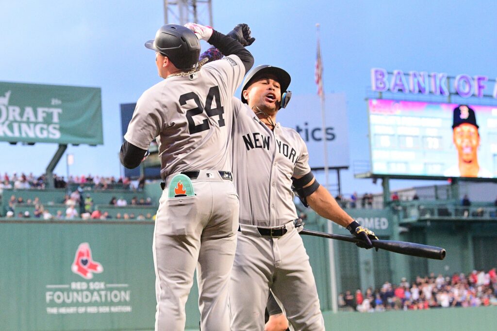Alex Verdugo, Giancarlo Stanton, New York Yankees