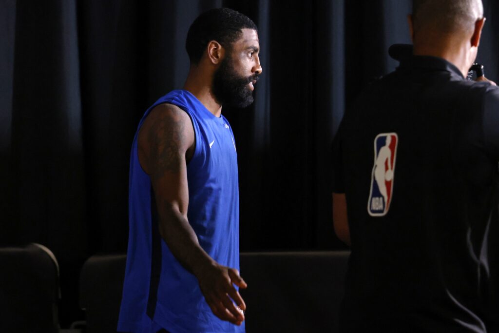 Kyrie Irving, Dallas Mavericks