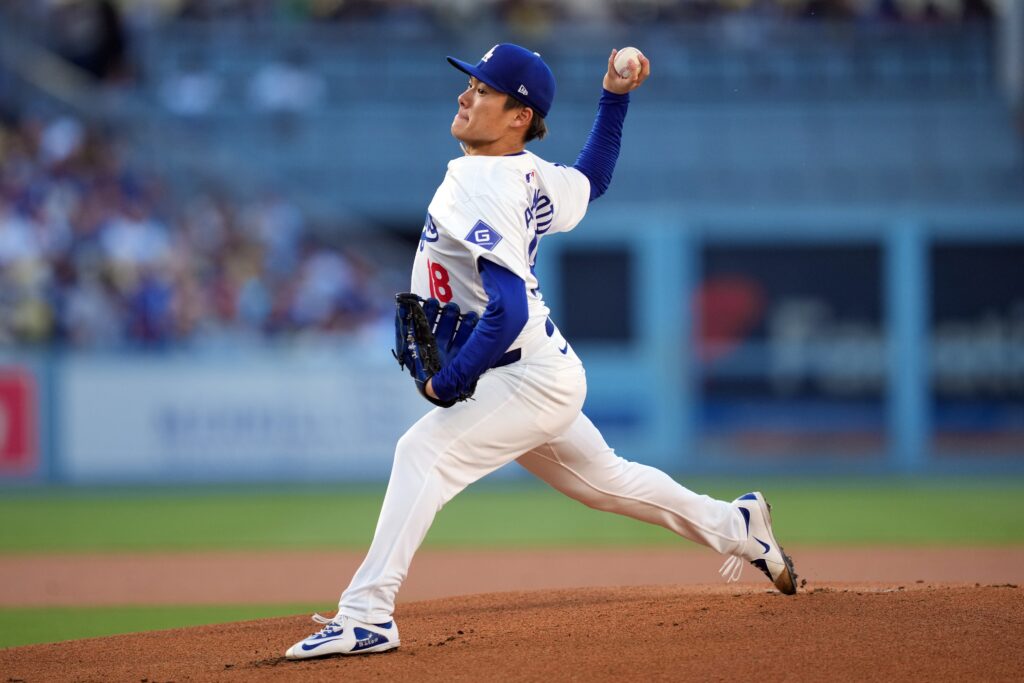 Yoshinobu Yamamoto, Los Angeles Dodgers