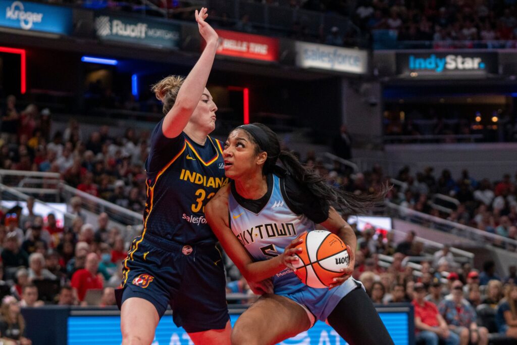 Angel Reese, Chicago Sky