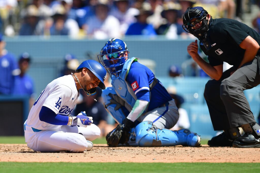 Mookie Betts, Los Angeles Dodgers
