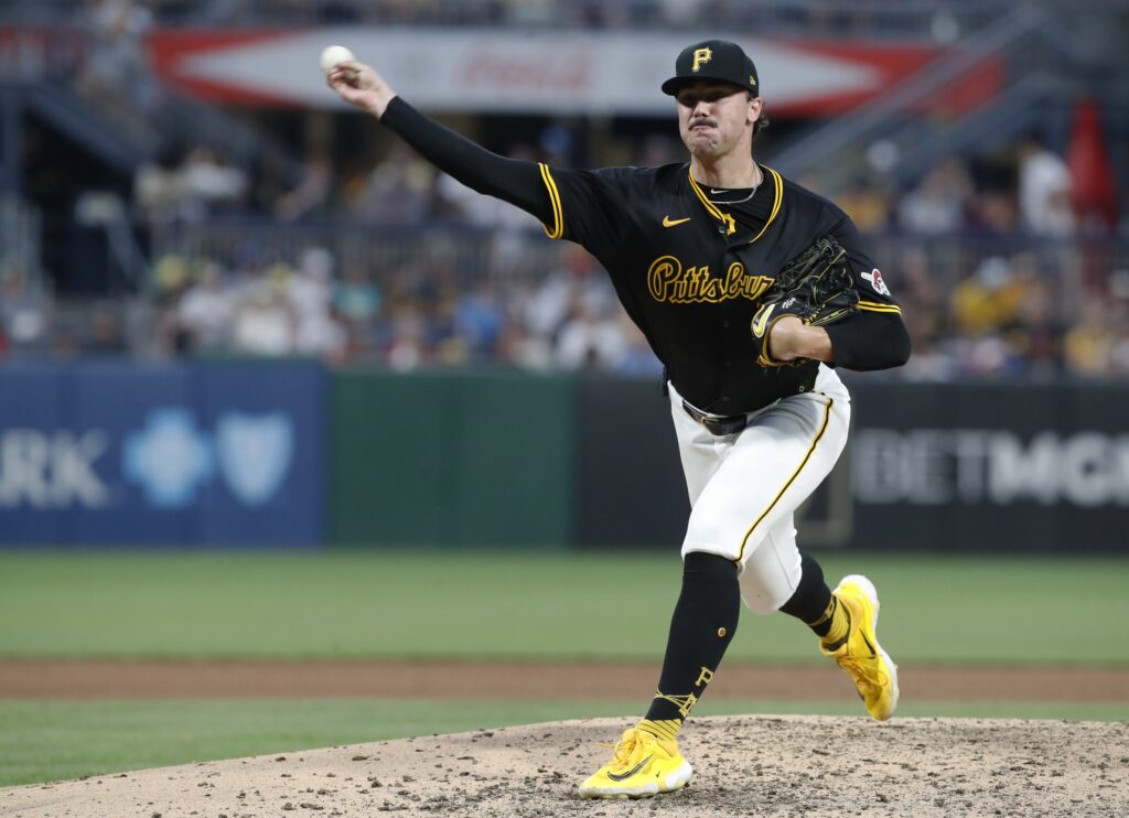 Paul Skenes, Pittsburgh Pirates