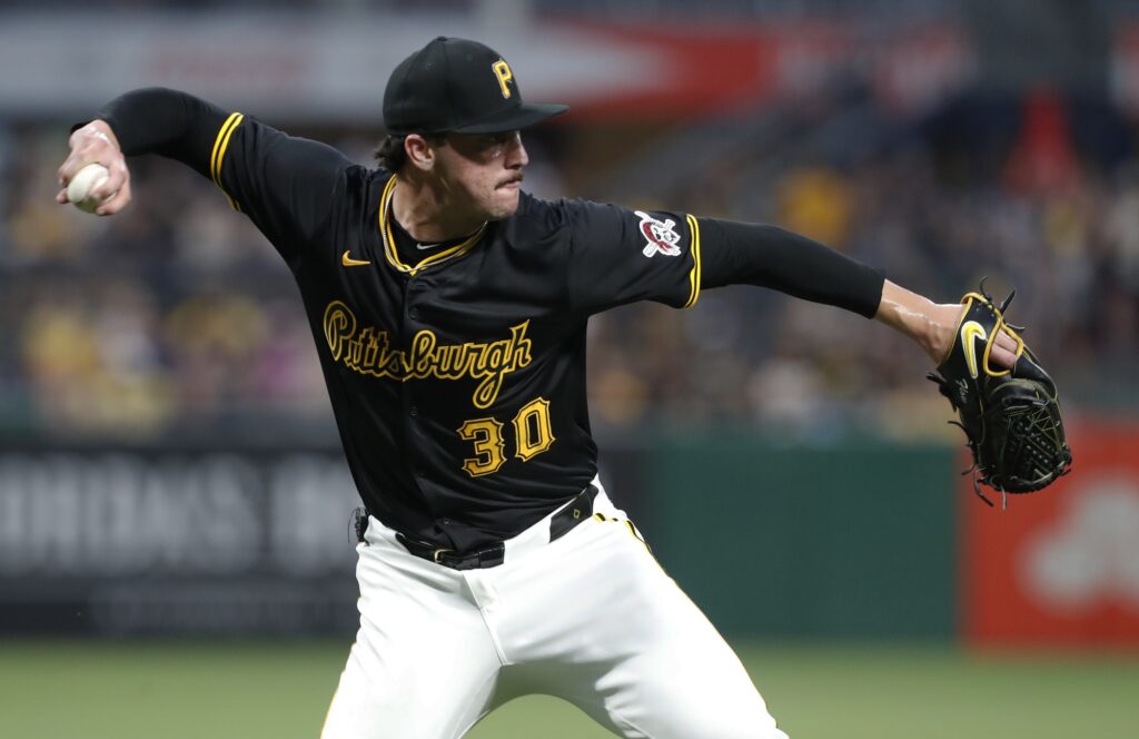 Paul Skenes, Pittsburgh Pirates