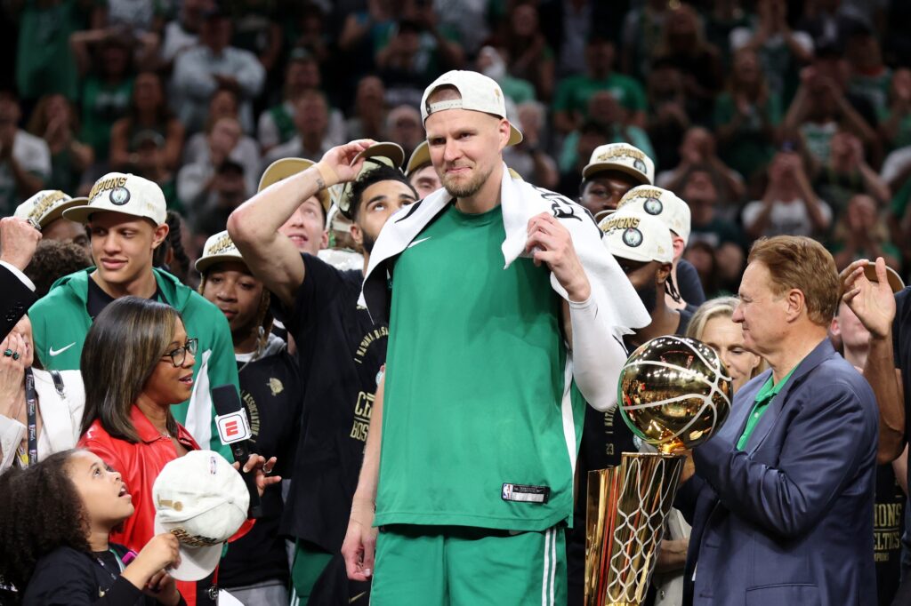 Kristaps Porzingis, Boston Celtics