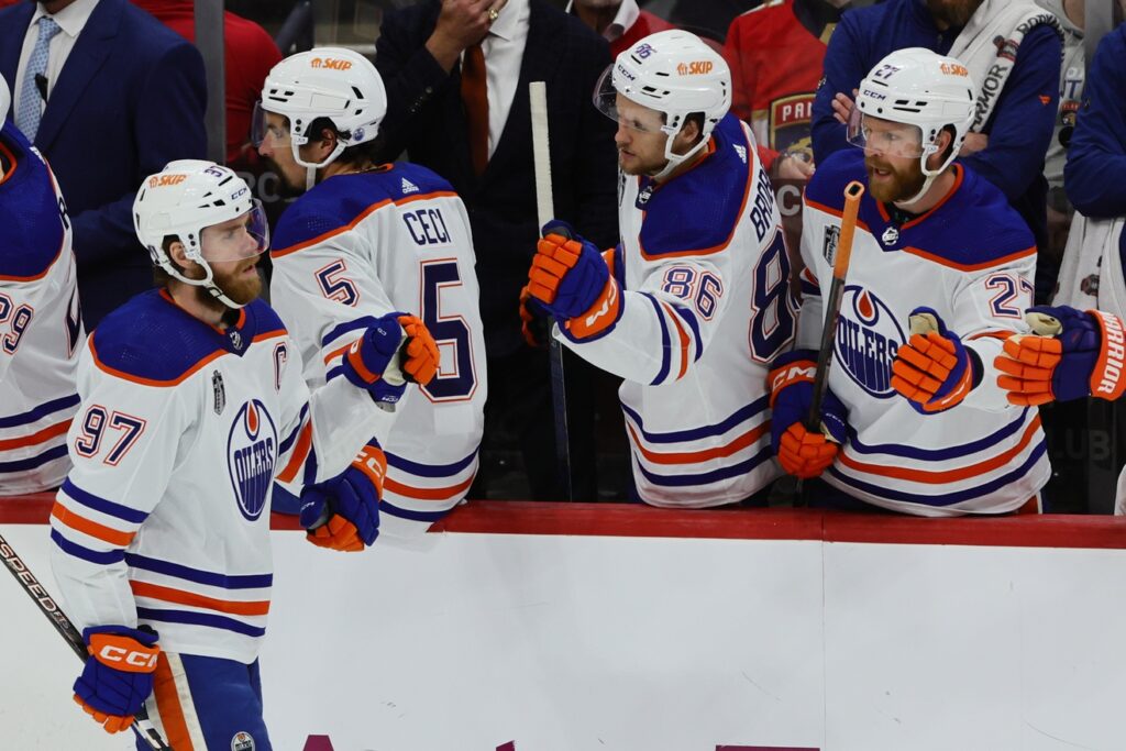 Connor McDavid, Edmonton Oilers, Panthers