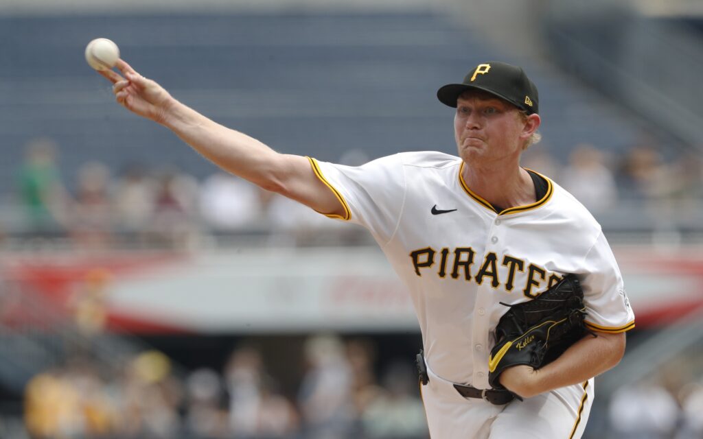 Mitch Keller, Pittsburgh Pirates