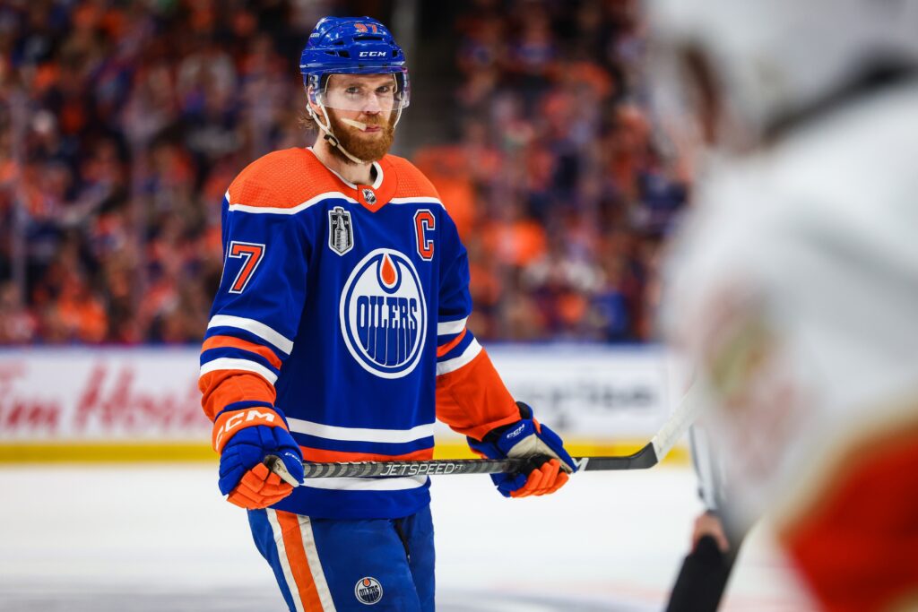 Connor McDavid, Edmonton Oilers