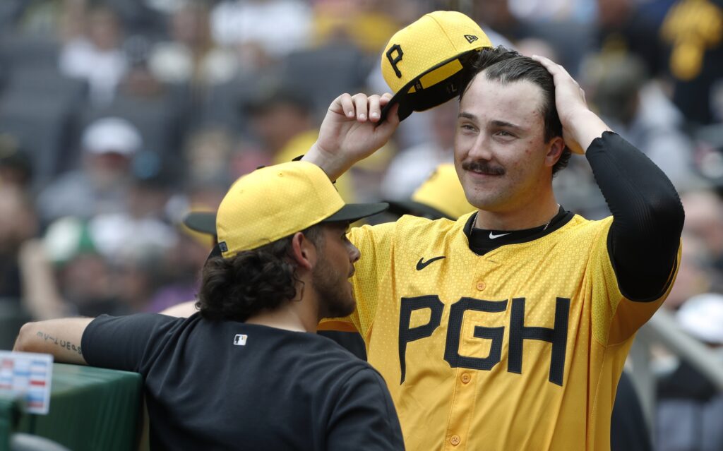 Paul Skenes, Jared Jones, Pittsburgh Pirates