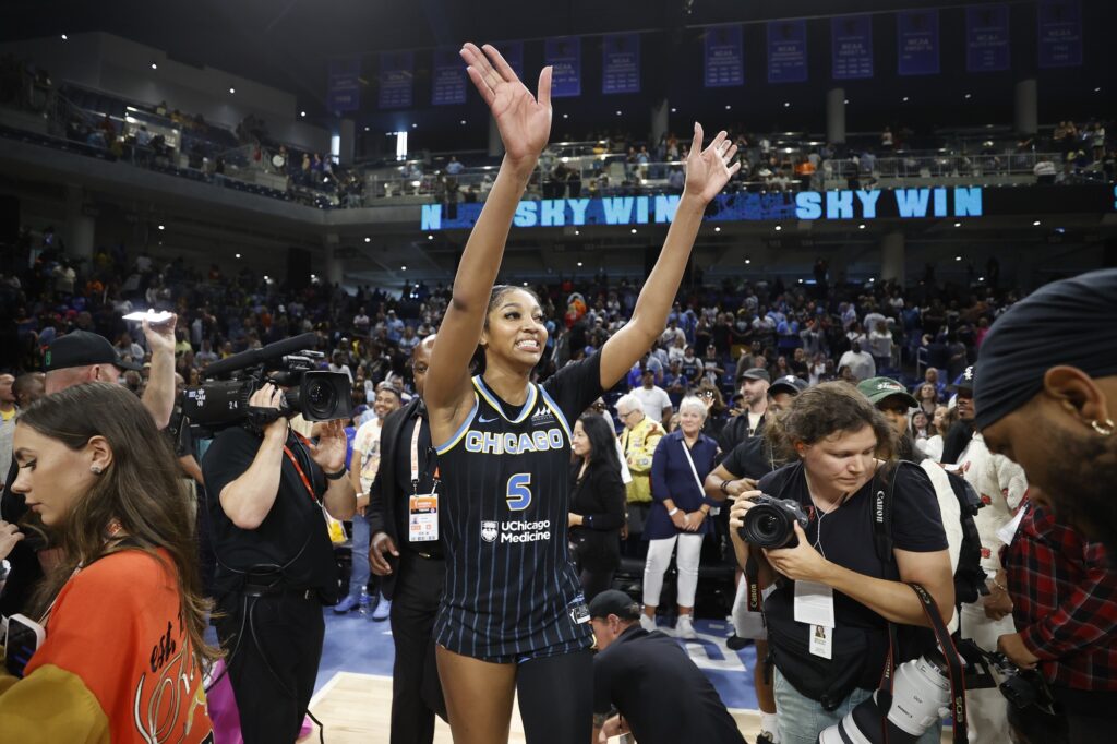 Angel Reese, Chicago Sky