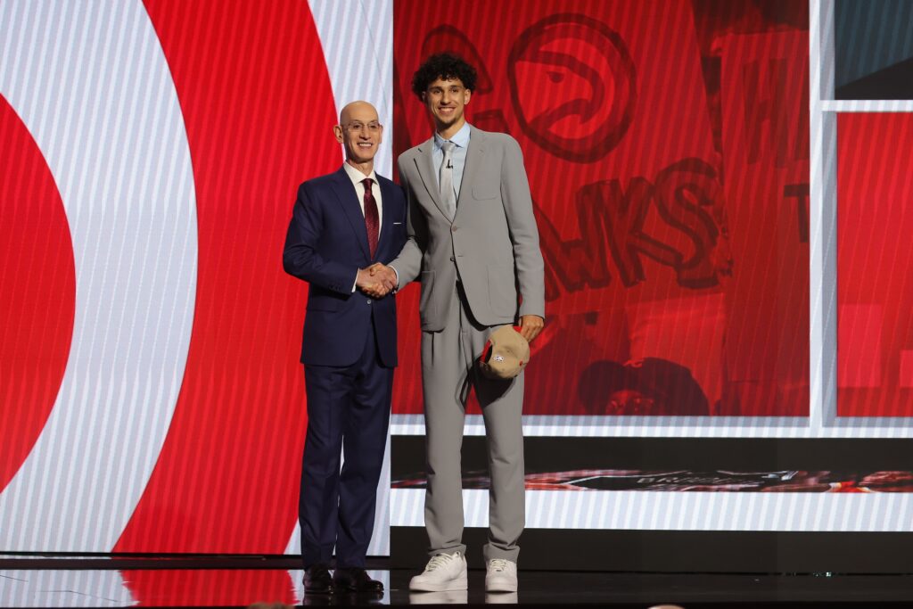 Zaccharie Risacher, Atlanta Hawks